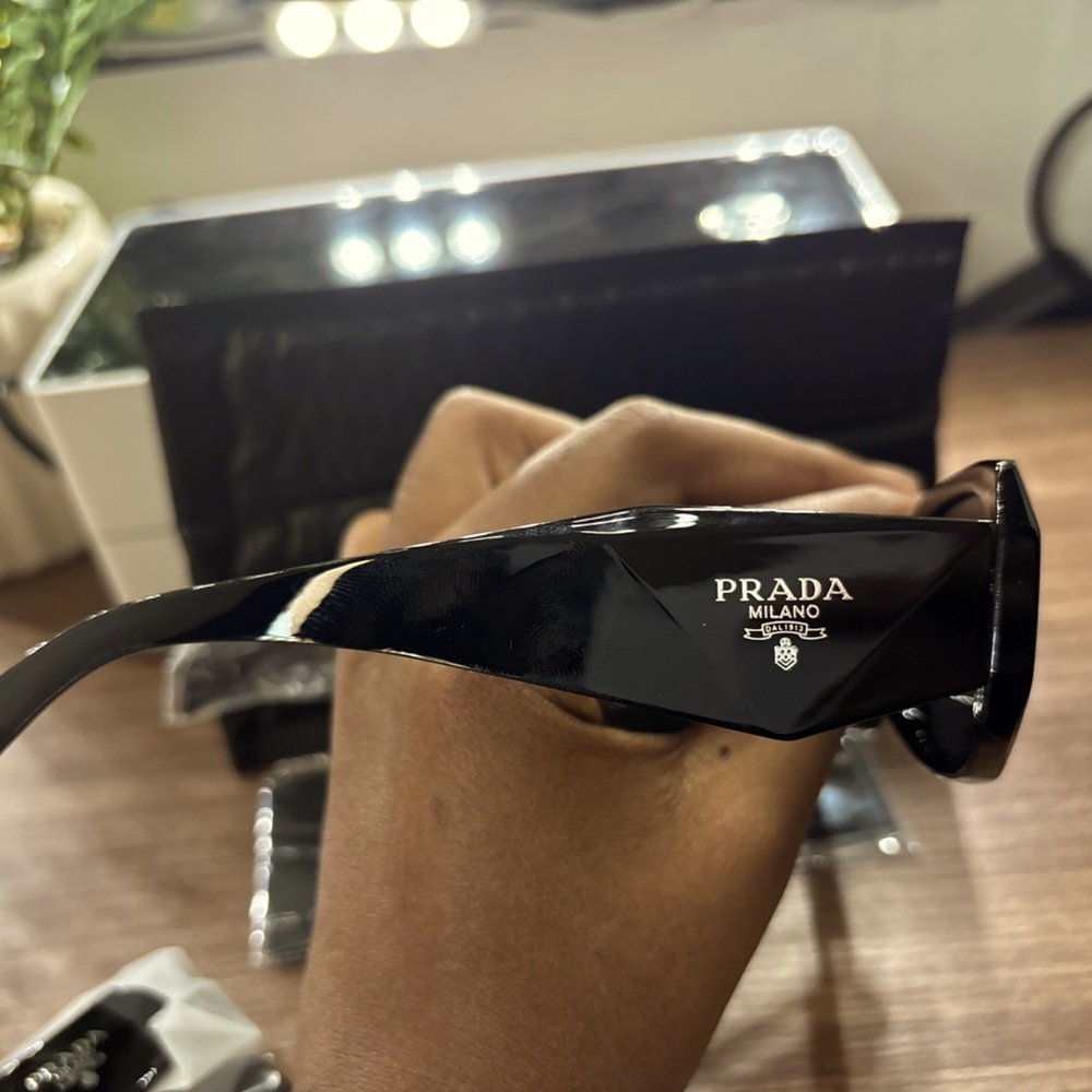 Hi I sell Prada Glasses and Sp5der hoodies and other accessories